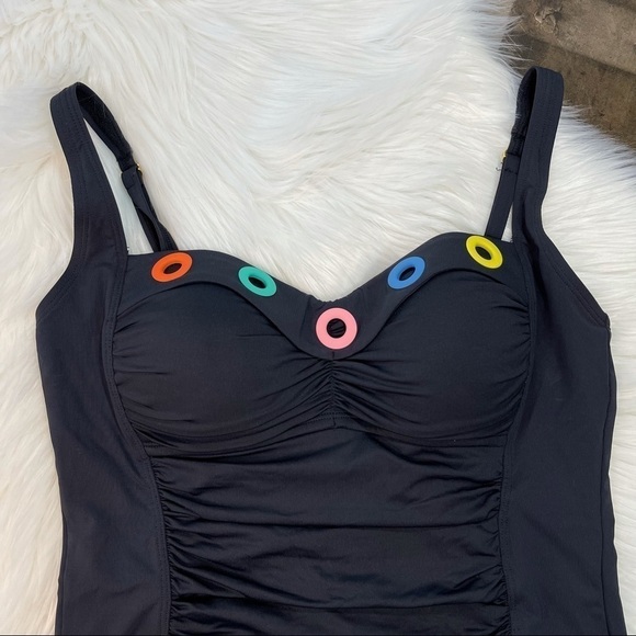 NWT Bleu Rod Beattie Hole In One Tankini Size 8 - Picture 5 of 14